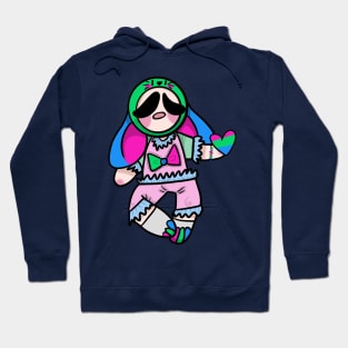 poly flag whoman Hoodie